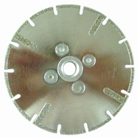 electroplated diamond blade for stone