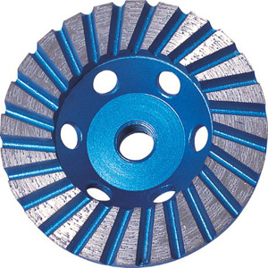 straight turbo grinding cup wheel